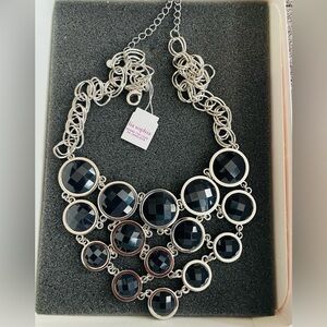 Lia Sophia Retired Keku by Jennifer Statement Necklace